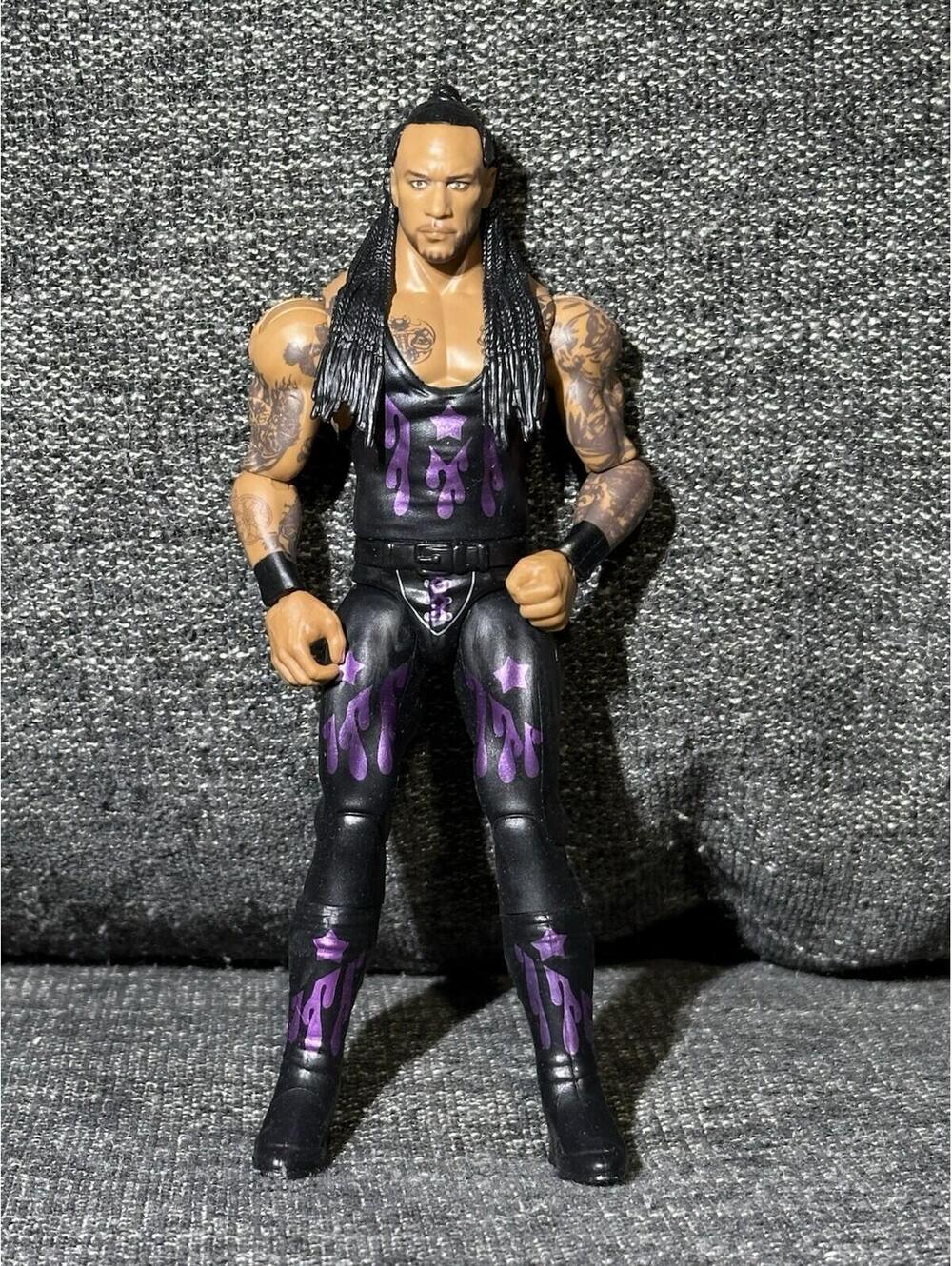 Damian Priest Championship Showdown Series 26 Loose Wrestling Action Figure